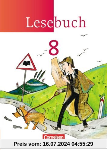 Lesebuch - Östliche Bundesländer und Berlin - Neue Ausgabe: 8. Schuljahr - Schülerbuch