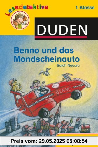 Lesedetektive - Benno und das Mondscheinauto, 1. Klasse