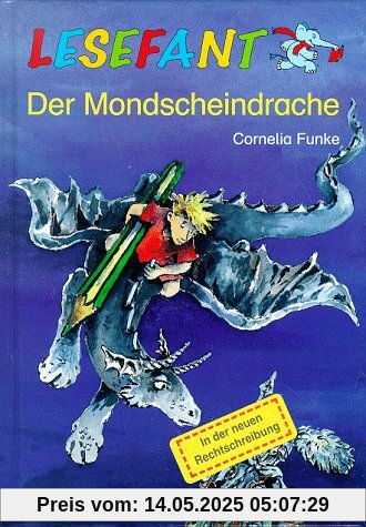 Lesefant. Der Mondscheindrache