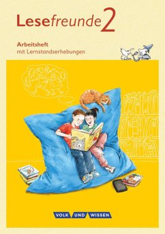 Lesefreunde 2. Schuljahr. Arbeitsheft. Östliche Bundesländer und Berlin Neubearbeitung 2015 von Cornelsen Verlag
