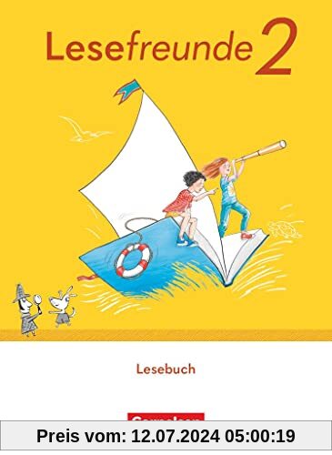 Lesefreunde - Lesen - Schreiben - Spielen - Östliche Bundesländer und Berlin - Ausgabe 2022 - 2. Schuljahr: Lesebuch mit Lernentwicklungsheft