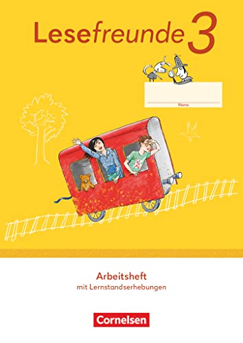 Lesefreunde - Lesen - Schreiben - Spielen - Östliche Bundesländer und Berlin - Ausgabe 2022 - 3. Schuljahr: Arbeitsheft - Mit Lernstandserhebungen ... und Berlin - Ausgabe 2022, 3. Schuljahr) Lesefreunde - Lesen - Schreiben - Spielen - Östliche Bundesländer und Berlin - Ausgabe 2022 - 3. Schuljahr: Arbeitsheft - Mit Lernstandserhebungen ... und Berlin - Ausgabe 2022, 3. Schuljahr)