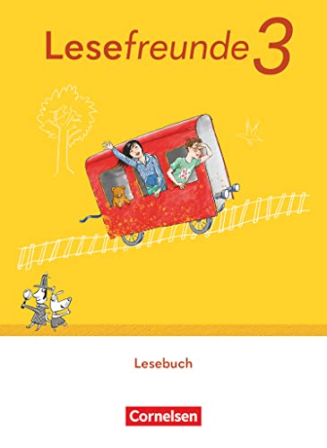 Lesefreunde - Lesen - Schreiben - Spielen - Östliche Bundesländer und Berlin - Ausgabe 2022 - 3. Schuljahr: Lesebuch - Mit Lernentwicklungsheft, Lesekarte und BuchTaucher-App