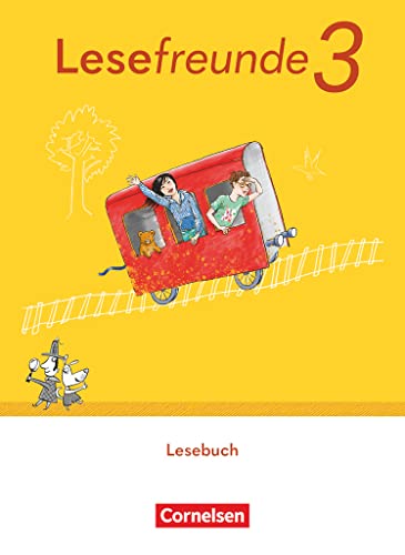 Lesefreunde - Lesen - Schreiben - Spielen - Östliche Bundesländer und Berlin - Ausgabe 2022 - 3. Schuljahr: Lesebuch - Mit Lernentwicklungsheft, ... und Berlin - Ausgabe 2022, 3. Schuljahr) Lesefreunde - Lesen - Schreiben - Spielen - Östliche Bundesländer und Berlin - Ausgabe 2022 - 3. Schuljahr: Lesebuch - Mit Lernentwicklungsheft, ... und Berlin - Ausgabe 2022, 3. Schuljahr)