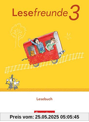 Lesefreunde - Lesen - Schreiben - Spielen - Östliche Bundesländer und Berlin - Ausgabe 2022 - 3. Schuljahr: Lesebuch mit Lernentwicklungsheft