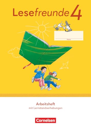 Lesefreunde - Lesen - Schreiben - Spielen - Östliche Bundesländer und Berlin - Ausgabe 2022 - 4. Schuljahr: Arbeitsheft - Mit Lernstandserhebungen ... und Berlin - Ausgabe 2022, 4. Schuljahr) Lesefreunde - Lesen - Schreiben - Spielen - Östliche Bundesländer und Berlin - Ausgabe 2022 - 4. Schuljahr: Arbeitsheft - Mit Lernstandserhebungen ... und Berlin - Ausgabe 2022, 4. Schuljahr)