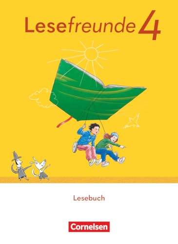 Lesefreunde - Lesen - Schreiben - Spielen - Östliche Bundesländer und Berlin - Ausgabe 2022 - 4. Schuljahr: Lesebuch - Mit Lernentwicklungsheft, Lesekarte und BuchTaucher-App