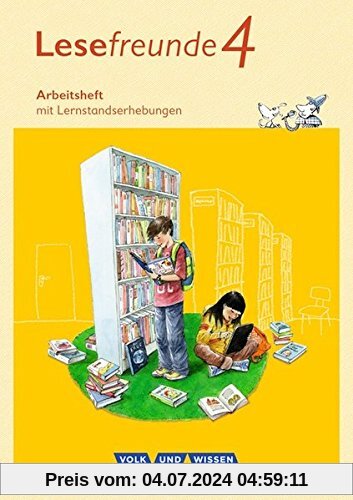 Lesefreunde - Östliche Bundesländer und Berlin - Neubearbeitung 2015 / 4. Schuljahr - Arbeitsheft