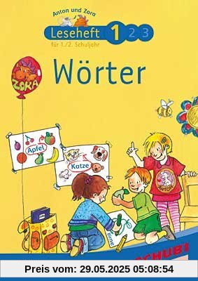 Leseheft 1: Wörter