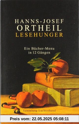 Lesehunger - Ein Bücher-Menu in 12 Gängen