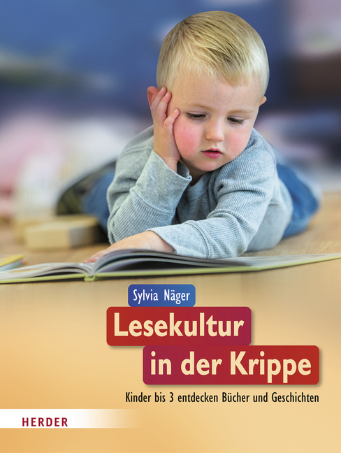 Lesekultur in der Krippe von Herder