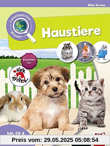 Leselauscher Wissen: Haustiere