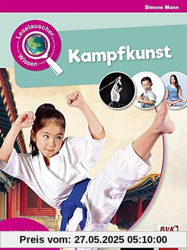 Leselauscher Wissen: Kampfkunst (inkl. CD)