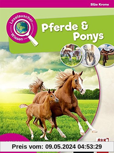 Leselauscher Wissen: Pferde und Ponys (inkl. CD)