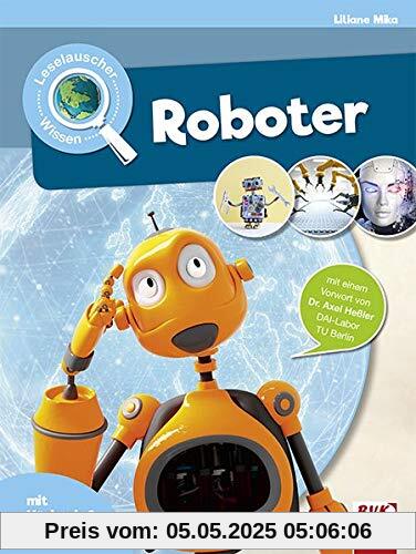 Leselauscher Wissen: Roboter (inkl. CD)