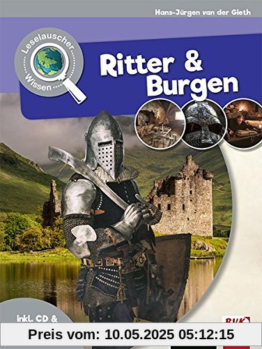 Leselauscher Wissen:Ritter und Burgen (inkl. CD & Bastelbogen)