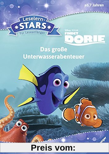 Leselernstars Disney Findet Dorie: Das große Unterwasserabenteuer