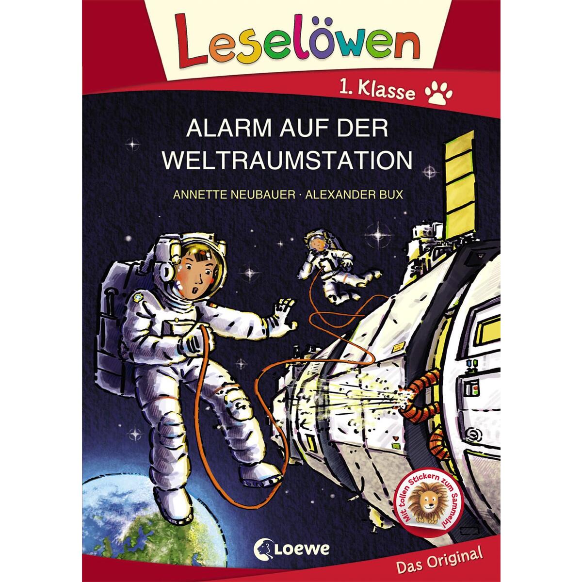 Leselöwen 1. Klasse - Alarm auf der Weltraumstation Leselöwen 1. Klasse - Alarm auf der Weltraumstation von Loewe Verlag GmbH