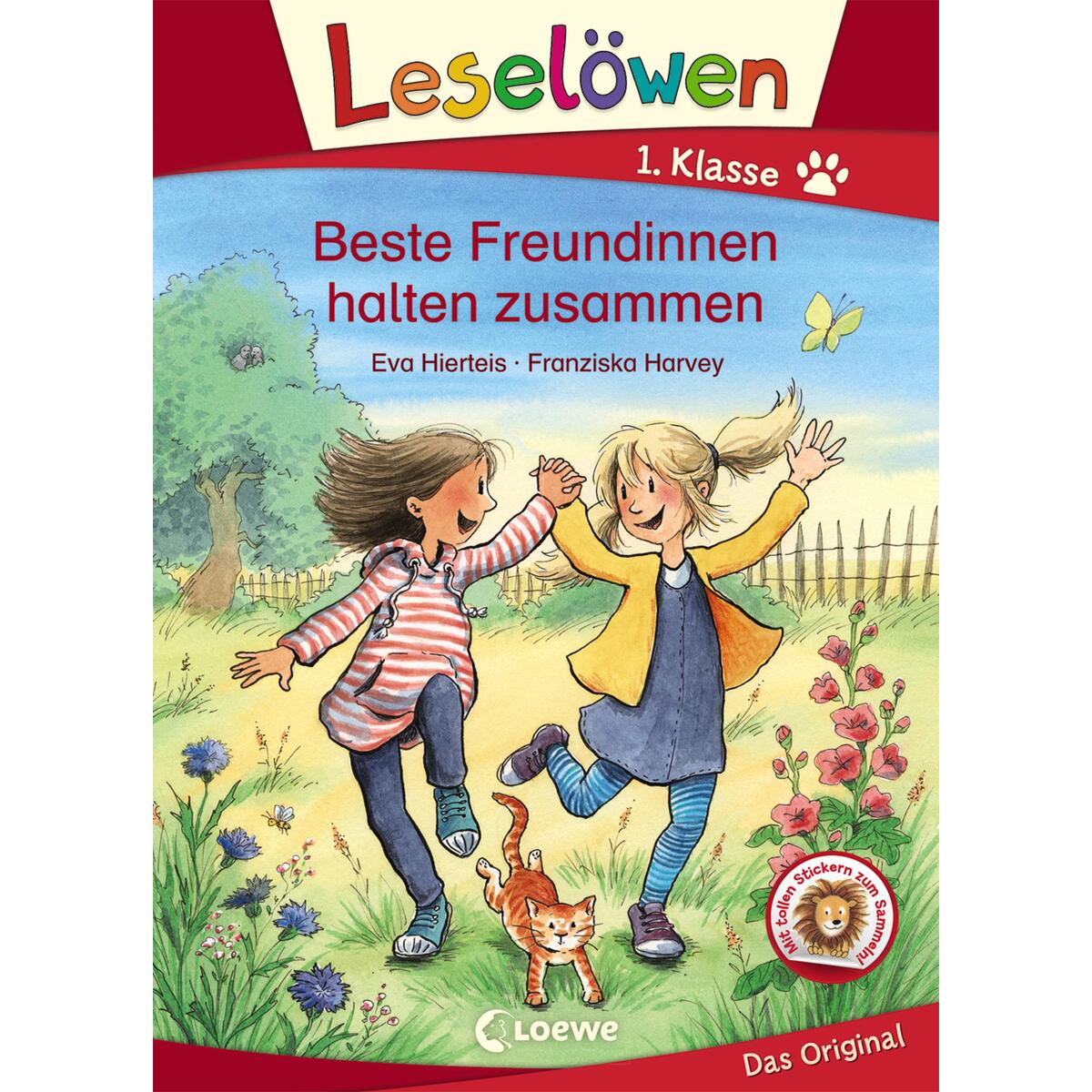 Leselöwen 1. Klasse - Beste Freundinnen halten zusammen Leselöwen 1. Klasse - Beste Freundinnen halten zusammen von Loewe Verlag GmbH