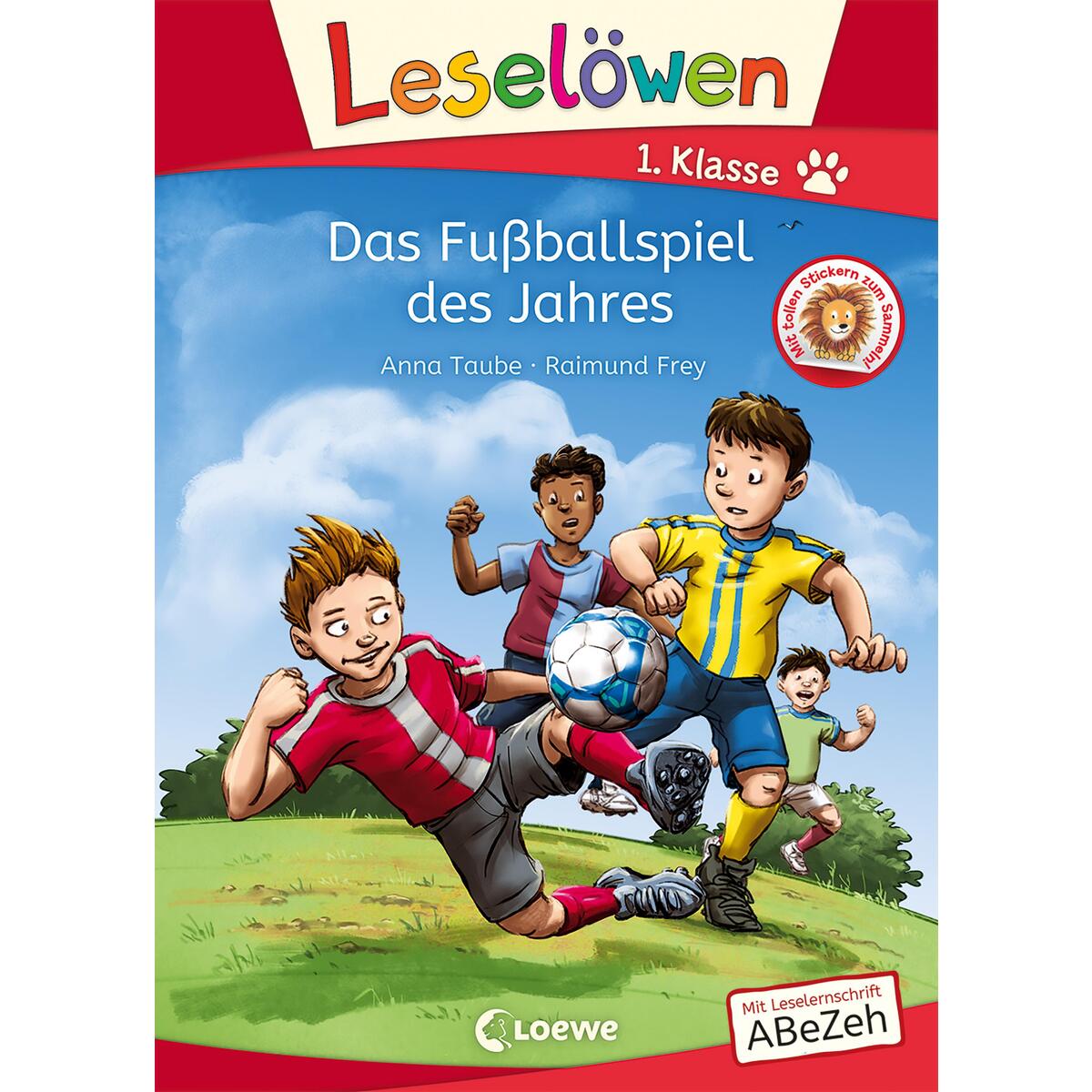 Leselöwen 1. Klasse - Das Fußballspiel des Jahres Leselöwen 1. Klasse - Das Fußballspiel des Jahres von Loewe Verlag GmbH
