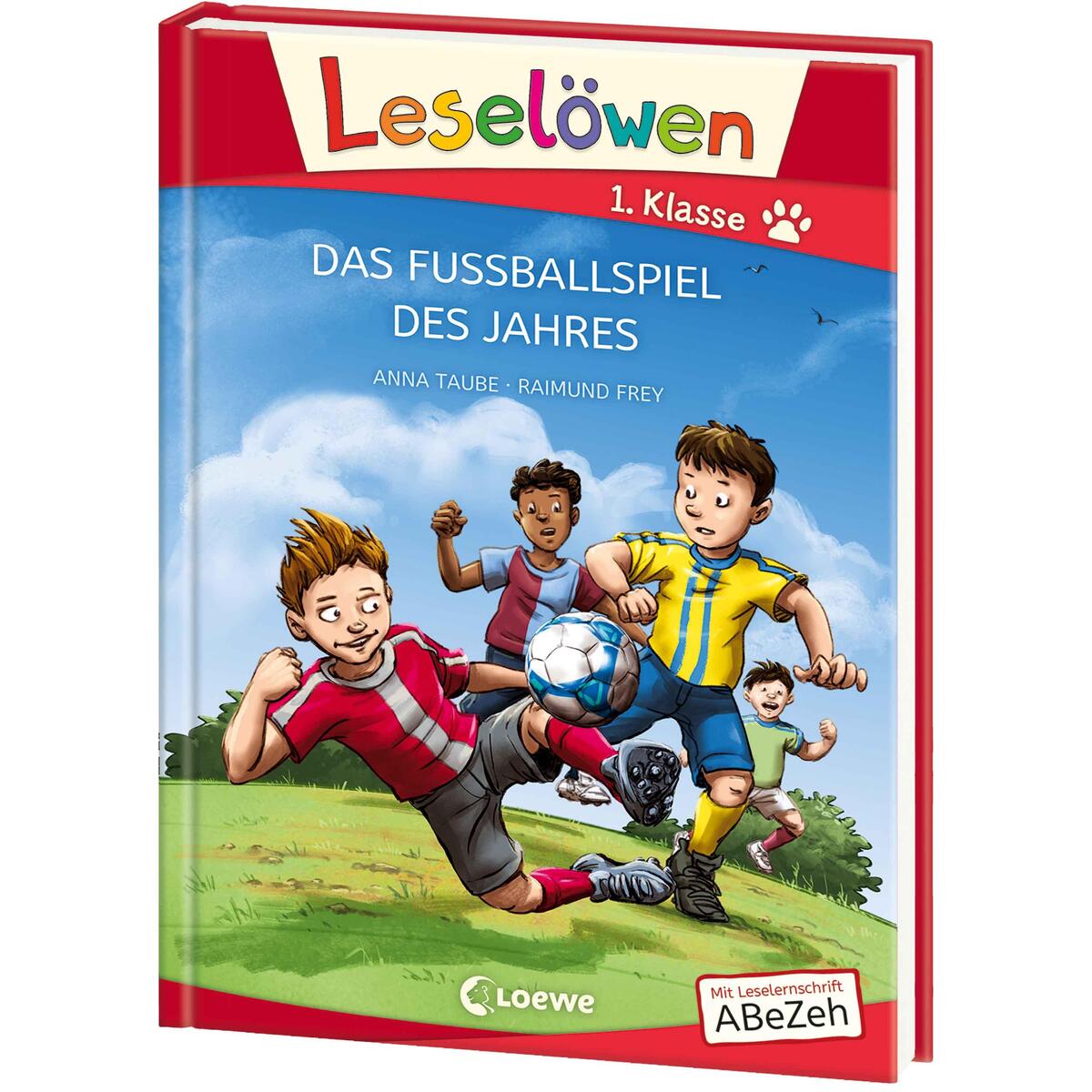 Leselöwen 1. Klasse - Das Fußballspiel des Jahres Leselöwen 1. Klasse - Das Fußballspiel des Jahres von Loewe Verlag GmbH
