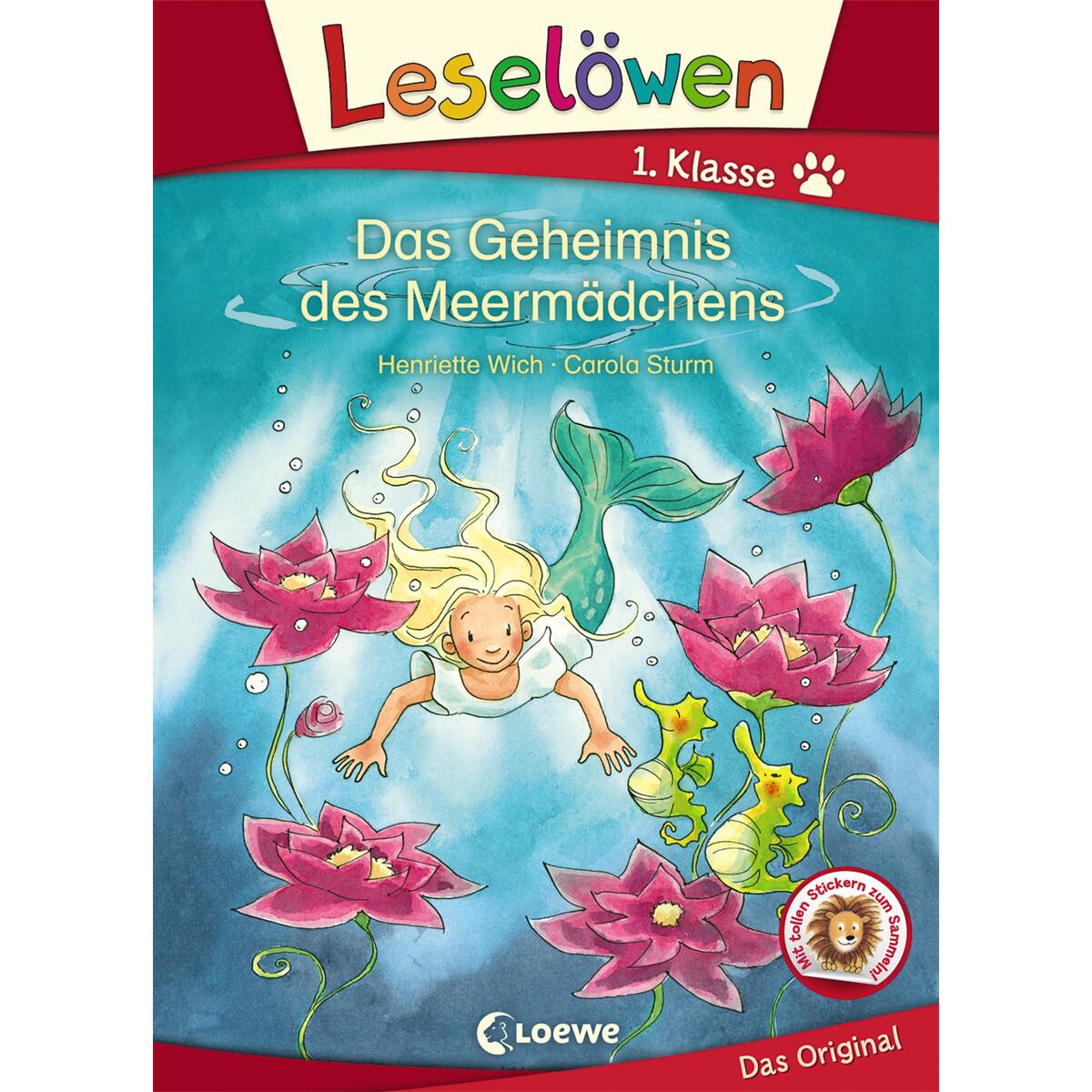 Leselöwen 1. Klasse - Das Geheimnis des Meermädchens von Loewe Verlag GmbH