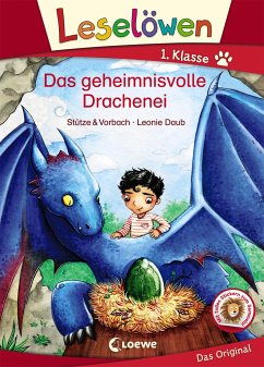 Leselöwen 1. Klasse - Das geheimnisvolle Drachenei von Loewe / Loewe Verlag