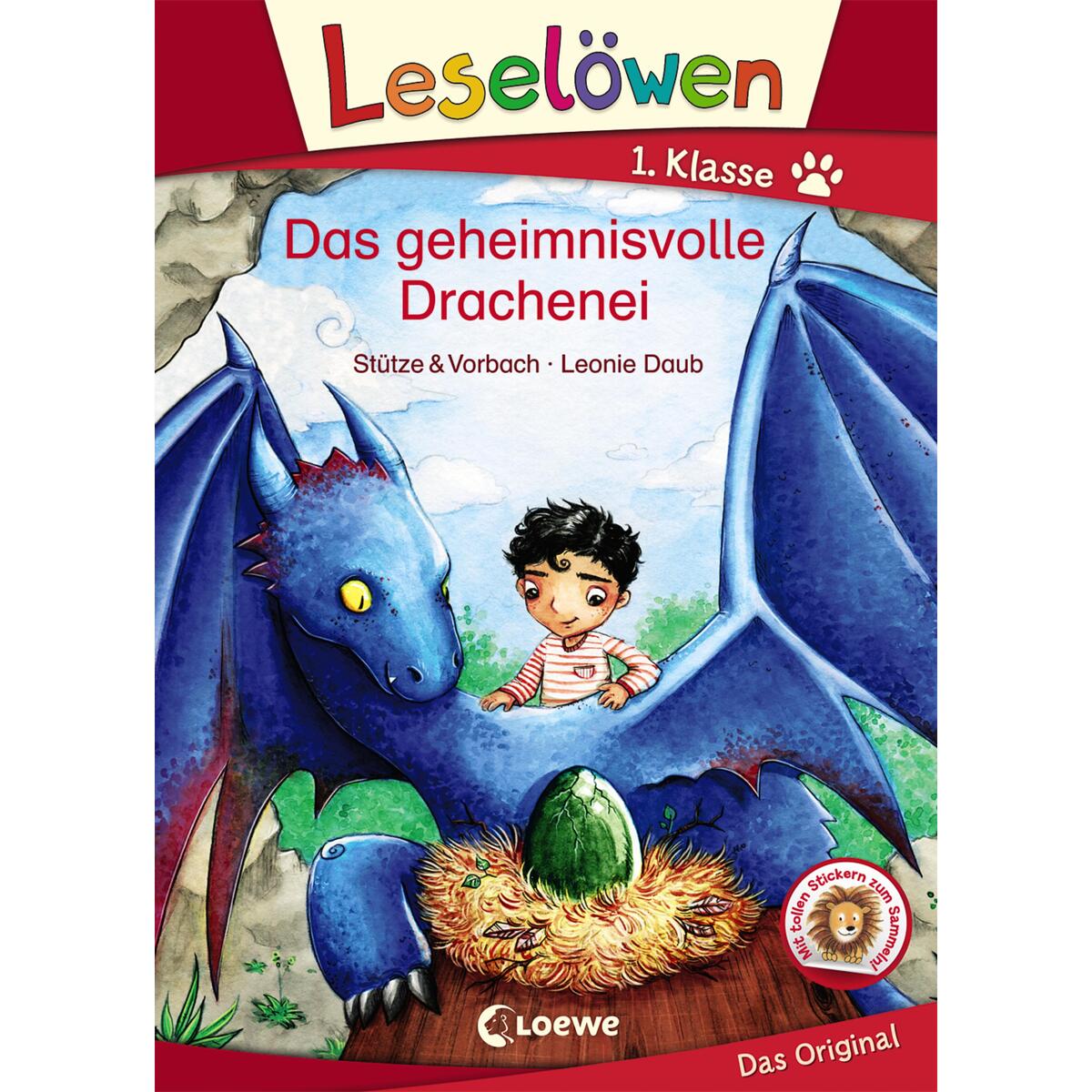 Leselöwen 1. Klasse - Das geheimnisvolle Drachenei von Loewe Verlag GmbH