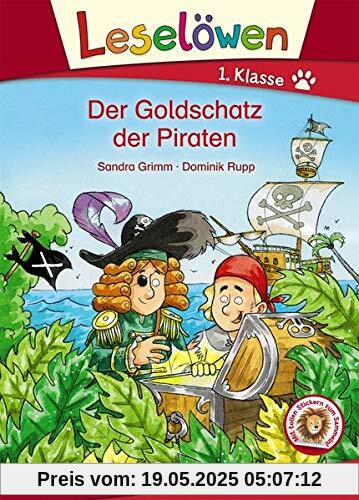 Leselöwen 1. Klasse - Der Goldschatz der Piraten