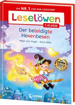 Leselöwen 1. Klasse - Der beleidigte Hexenbesen von Loewe / Loewe Verlag