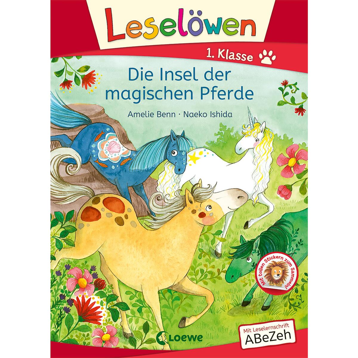 Leselöwen 1. Klasse - Die Insel der magischen Pferde Leselöwen 1. Klasse - Die Insel der magischen Pferde von Loewe Verlag GmbH
