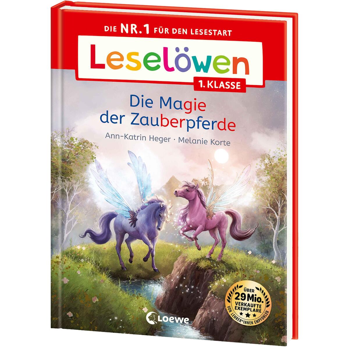 Leselöwen 1. Klasse - Die Magie der Zauberpferde von Loewe Verlag GmbH