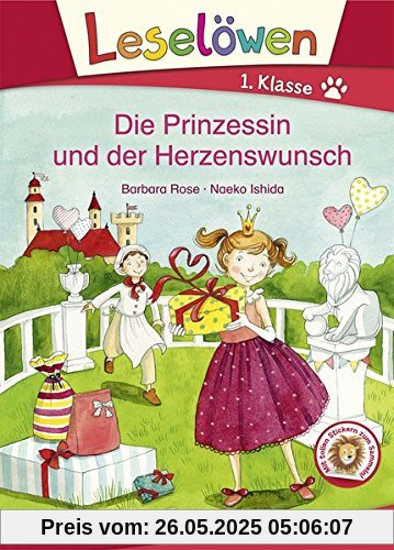 Leselöwen 1. Klasse - Die Prinzessin und der Herzenswunsch