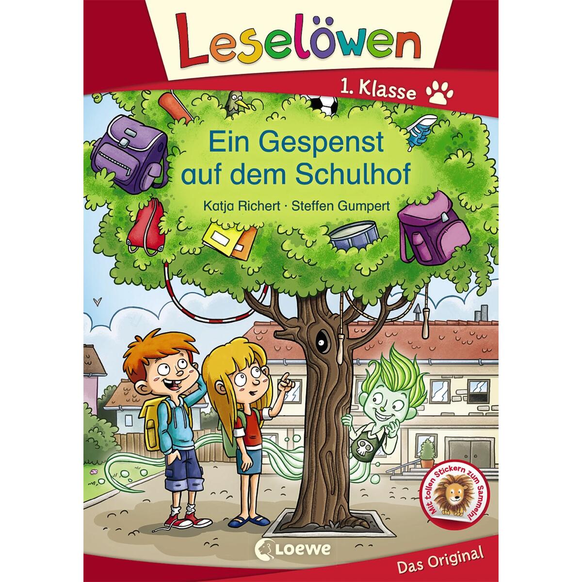 Leselöwen 1. Klasse - Ein Gespenst auf dem Schulhof Leselöwen 1. Klasse - Ein Gespenst auf dem Schulhof von Loewe Verlag GmbH