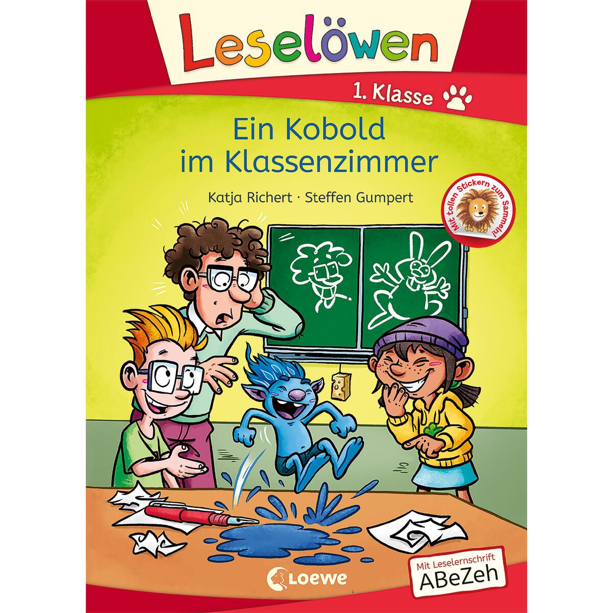 Leselöwen 1. Klasse - Ein Kobold im Klassenzimmer Leselöwen 1. Klasse - Ein Kobold im Klassenzimmer von Loewe Verlag GmbH