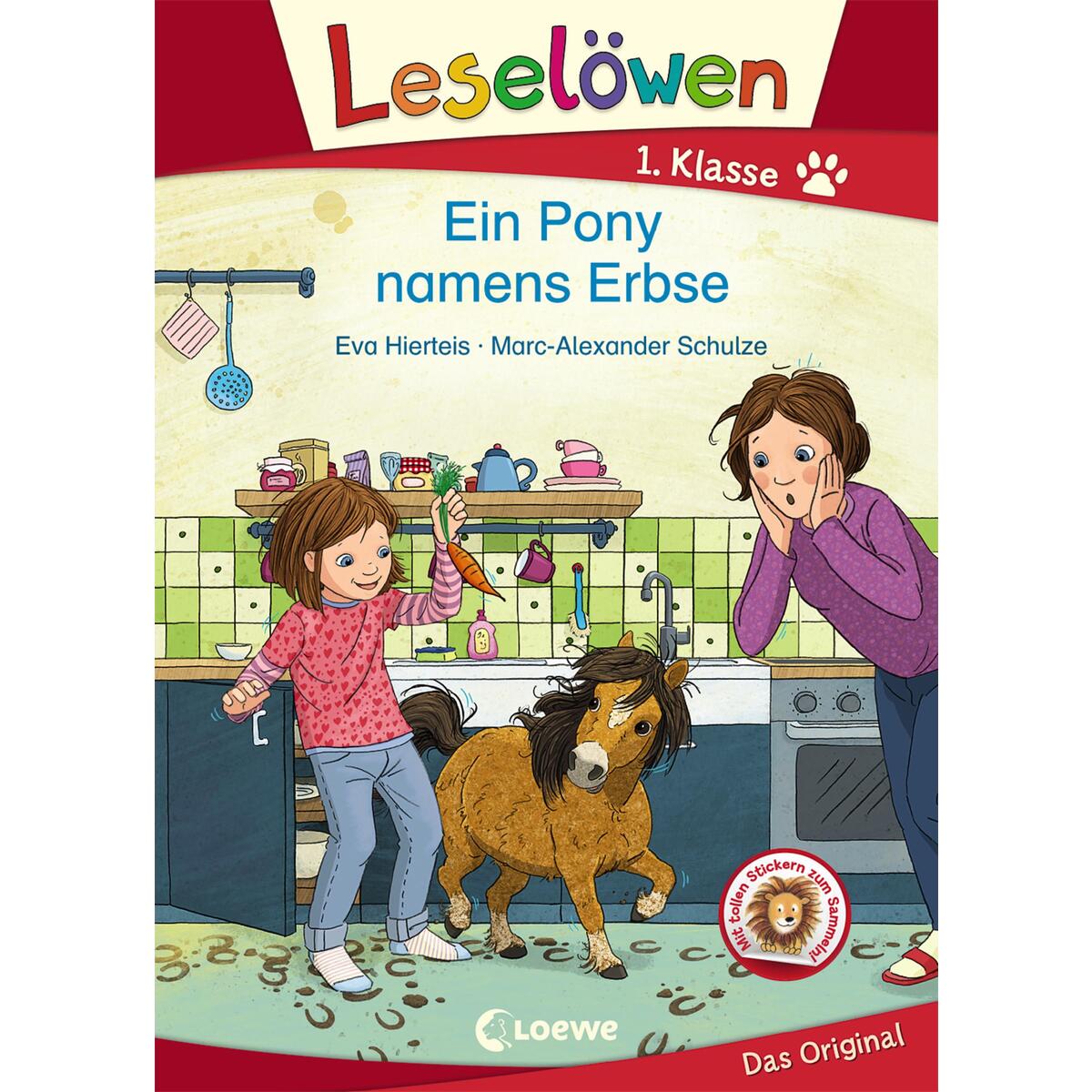 Leselöwen 1. Klasse - Ein Pony namens Erbse Leselöwen 1. Klasse - Ein Pony namens Erbse von Loewe Verlag GmbH