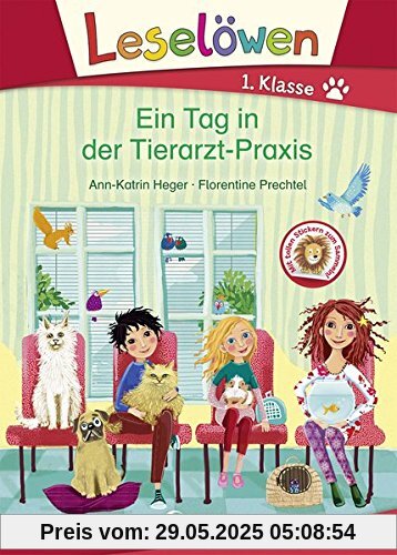 Leselöwen 1. Klasse - Ein Tag in der Tierarzt-Praxis