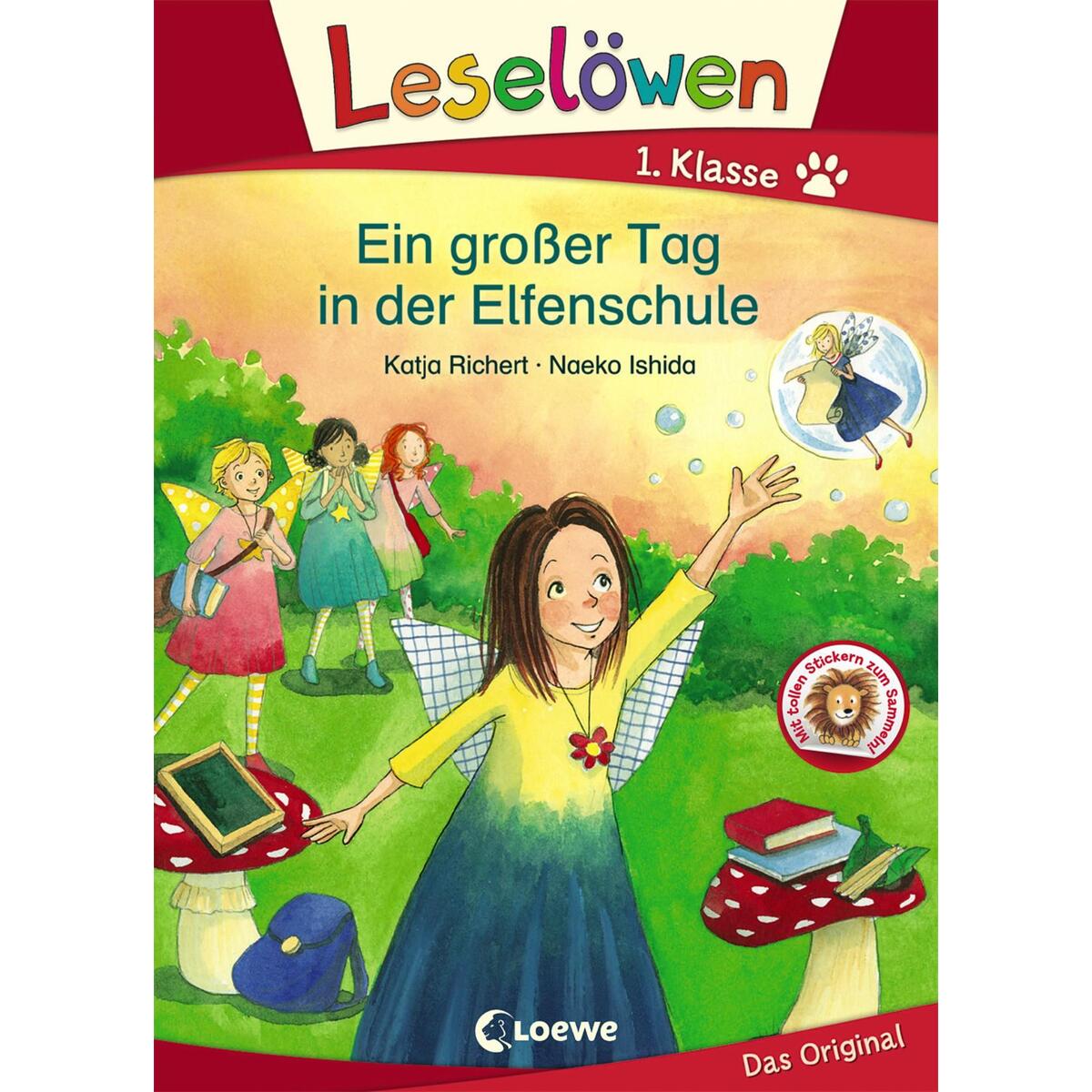 Leselöwen 1. Klasse - Ein großer Tag in der Elfenschule von Loewe Verlag GmbH