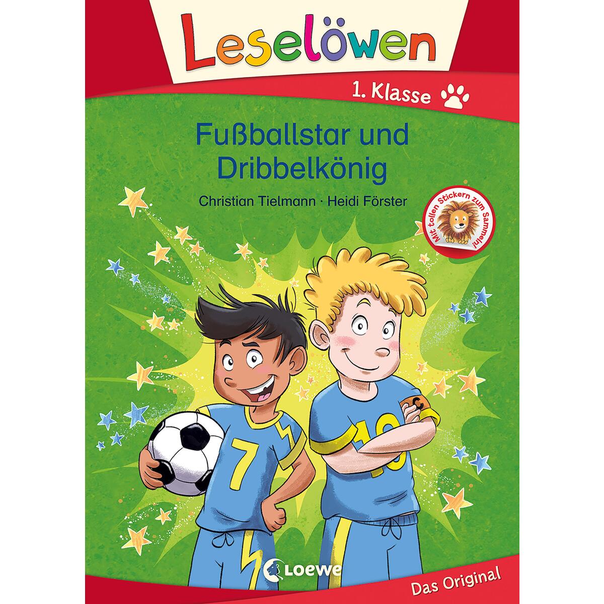 Leselöwen 1. Klasse - Fußballstar und Dribbelkönig Leselöwen 1. Klasse - Fußballstar und Dribbelkönig von Loewe Verlag GmbH