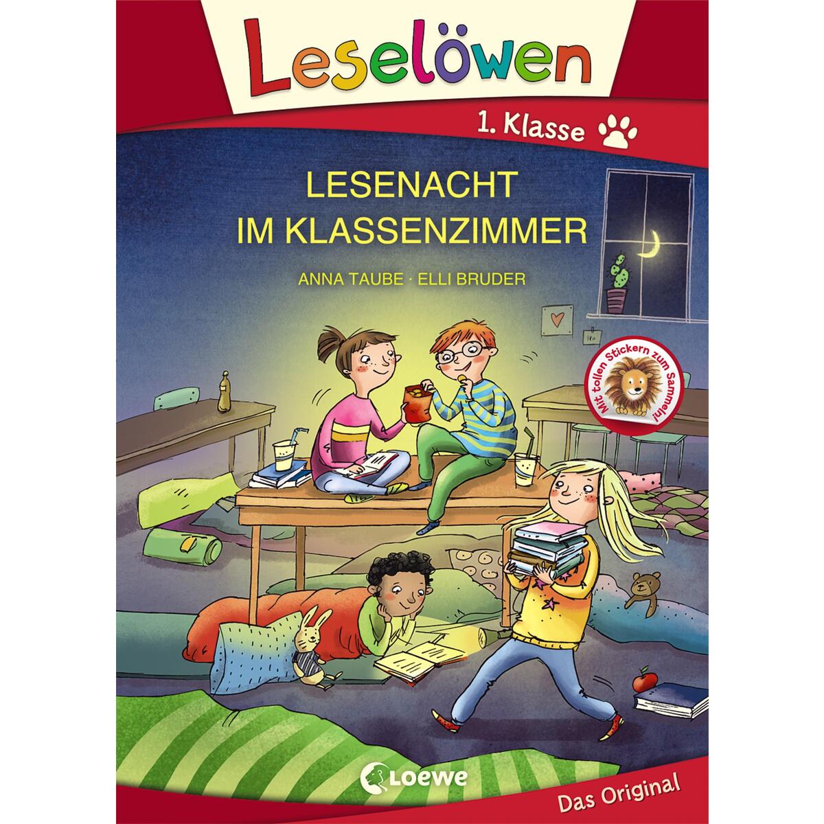 Leselöwen 1. Klasse - Lesenacht im Klassenzimmer Leselöwen 1. Klasse - Lesenacht im Klassenzimmer von Loewe Verlag GmbH