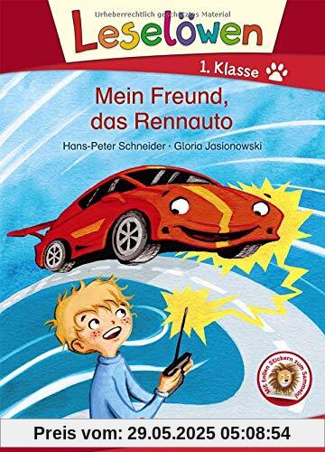 Leselöwen 1. Klasse - Mein Freund, das Rennauto: Erstlesebuch für Kinder ab 6 Jahre Leselöwen 1. Klasse - Mein Freund, das Rennauto: Erstlesebuch für Kinder ab 6 Jahre