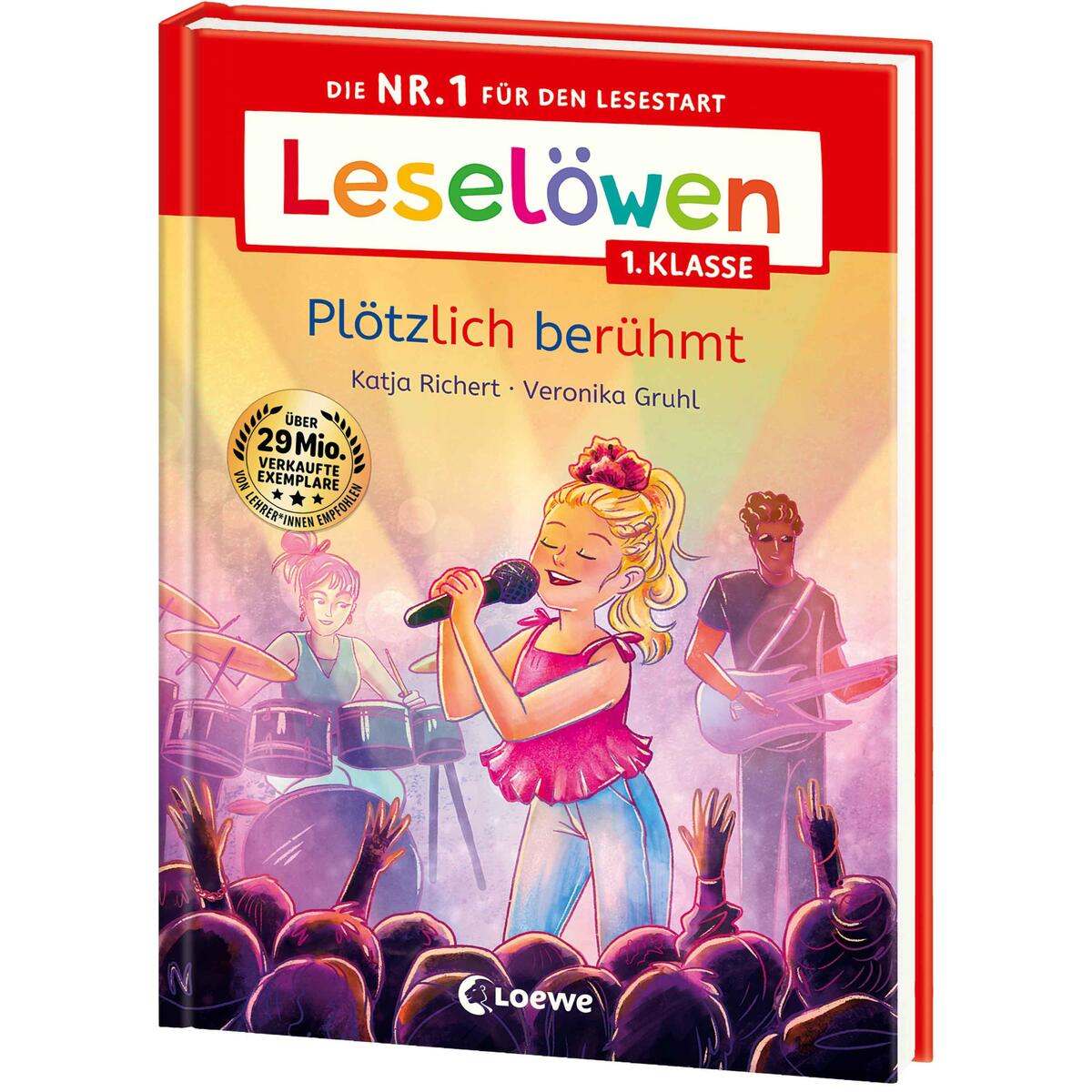 Leselöwen 1. Klasse - Plötzlich berühmt Leselöwen 1. Klasse - Plötzlich berühmt von Loewe Verlag GmbH