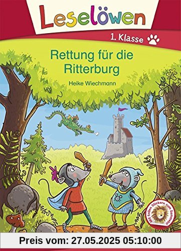 Leselöwen 1. Klasse - Rettung für die Ritterburg