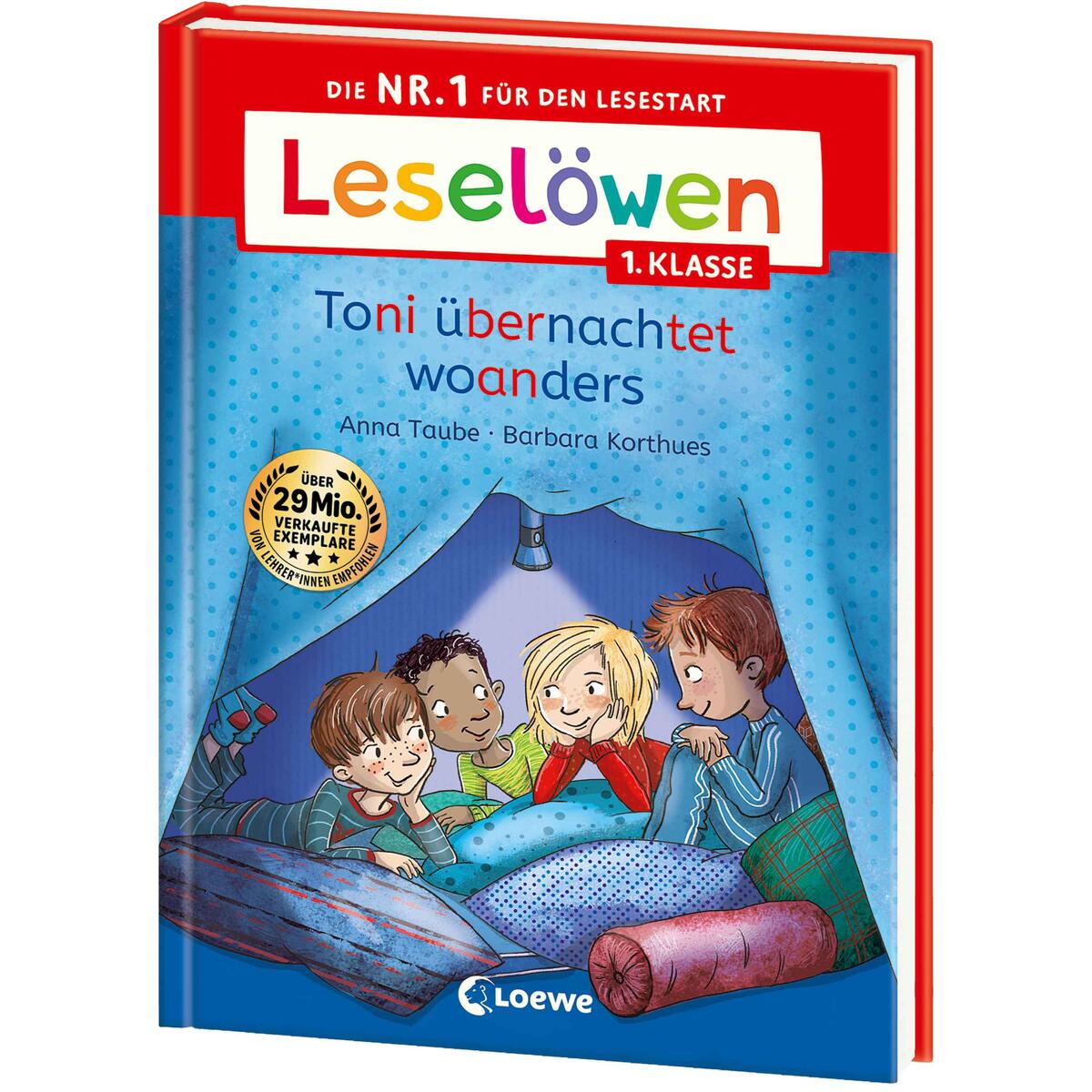 Leselöwen 1. Klasse - Toni übernachtet woanders Leselöwen 1. Klasse - Toni übernachtet woanders von Loewe Verlag GmbH