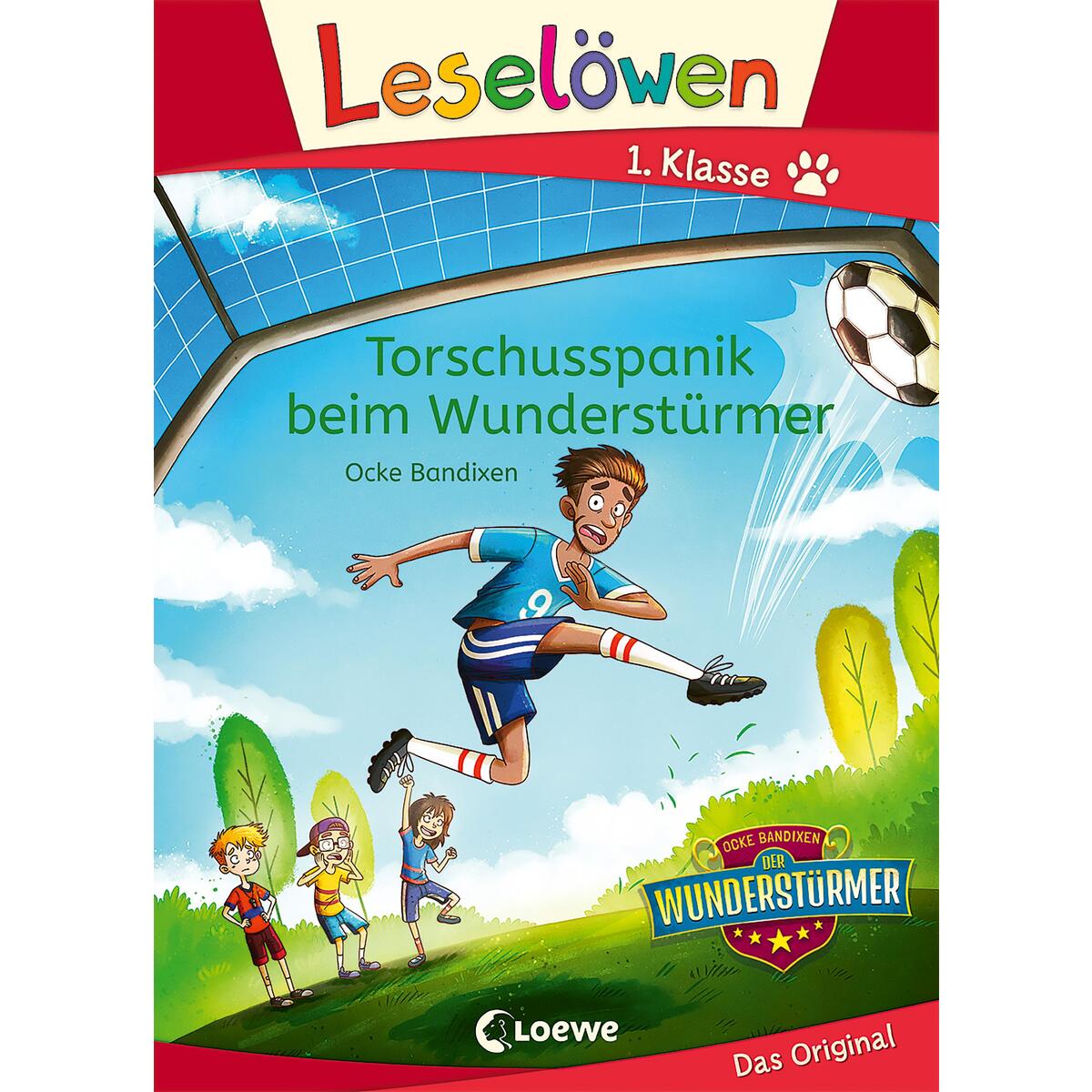 Leselöwen 1. Klasse - Torschusspanik beim Wunderstürmer Leselöwen 1. Klasse - Torschusspanik beim Wunderstürmer von Loewe Verlag GmbH