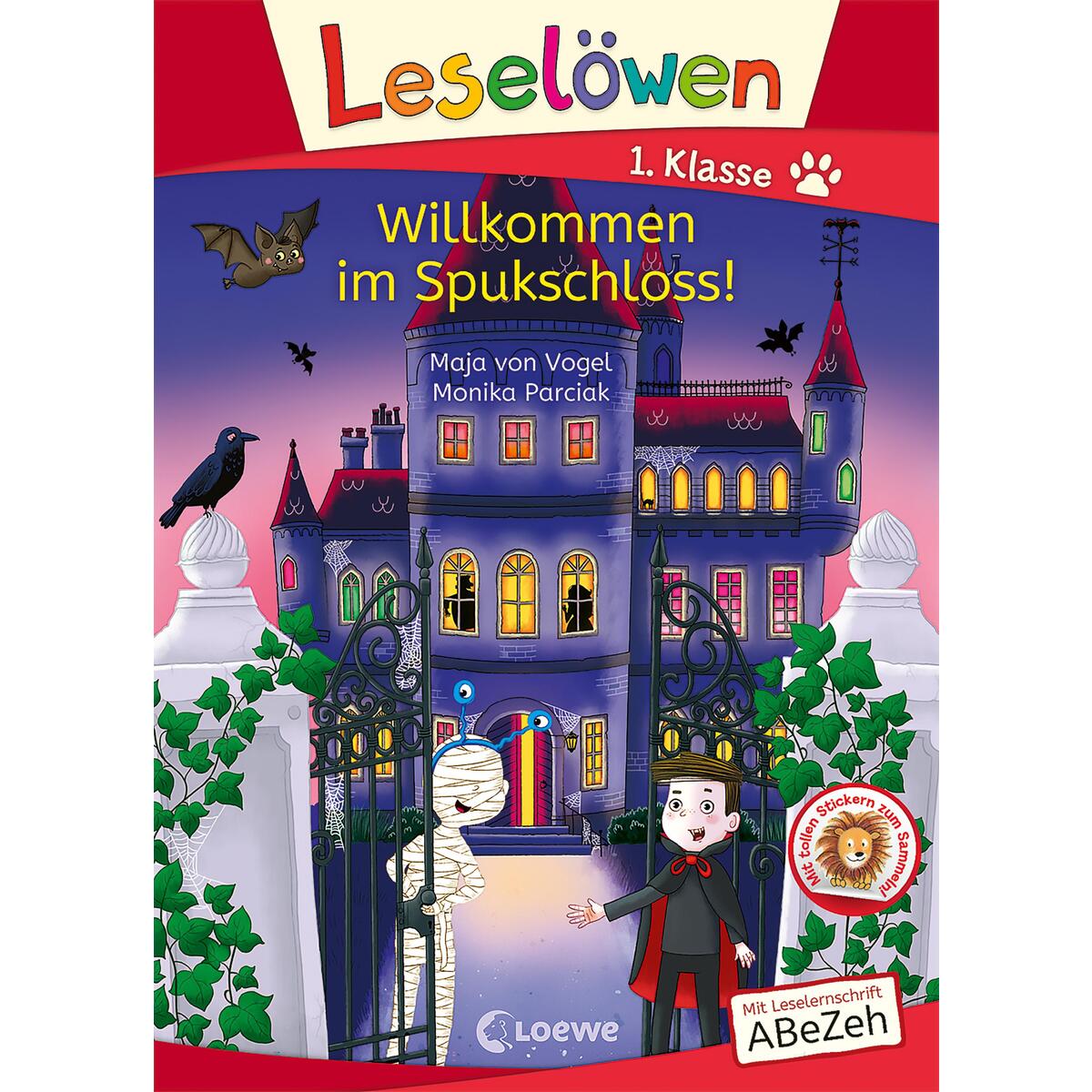Leselöwen 1. Klasse - Willkommen im Spukschloss! Leselöwen 1. Klasse - Willkommen im Spukschloss! von Loewe Verlag GmbH