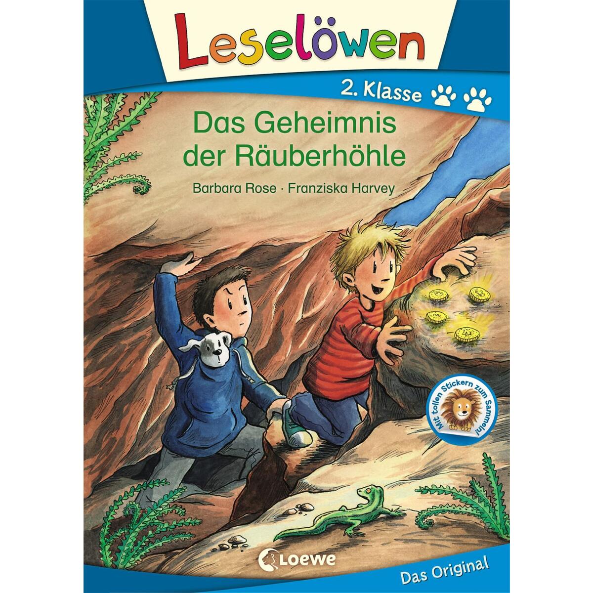 Leselöwen 2. Klasse - Das Geheimnis der Räuberhöhle Leselöwen 2. Klasse - Das Geheimnis der Räuberhöhle von Loewe Verlag GmbH