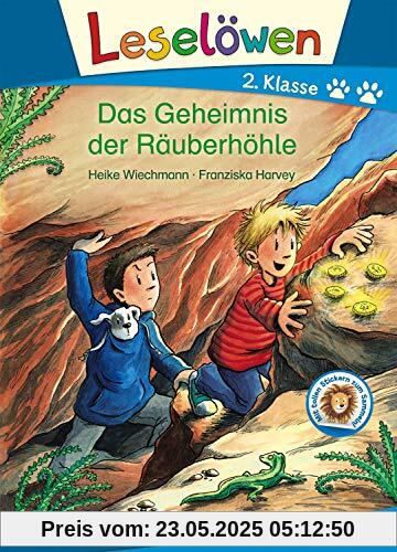 Leselöwen 2. Klasse - Das Geheimnis der Räuberhöhle: Erstlesebuch Kinder ab 7 Jahre