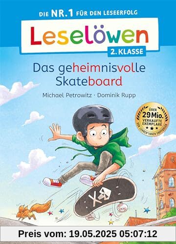 Leselöwen 2. Klasse - Das geheimnisvolle Skateboard: Die Nr. 1 für den Leseerfolg - Mit Leselernschrift ABeZeh - Erstlesebuch für Kinder ab 7 Jahren Leselöwen 2. Klasse - Das geheimnisvolle Skateboard: Die Nr. 1 für den Leseerfolg - Mit Leselernschrift ABeZeh - Erstlesebuch für Kinder ab 7 Jahren