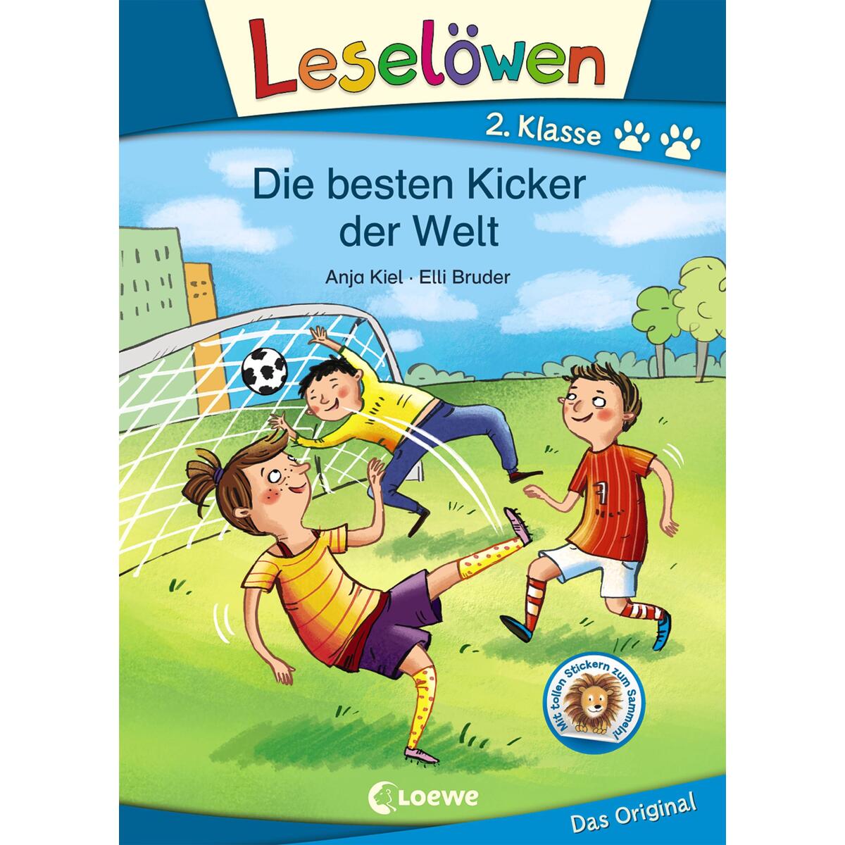 Leselöwen 2. Klasse - Die besten Kicker der Welt von Loewe Verlag GmbH